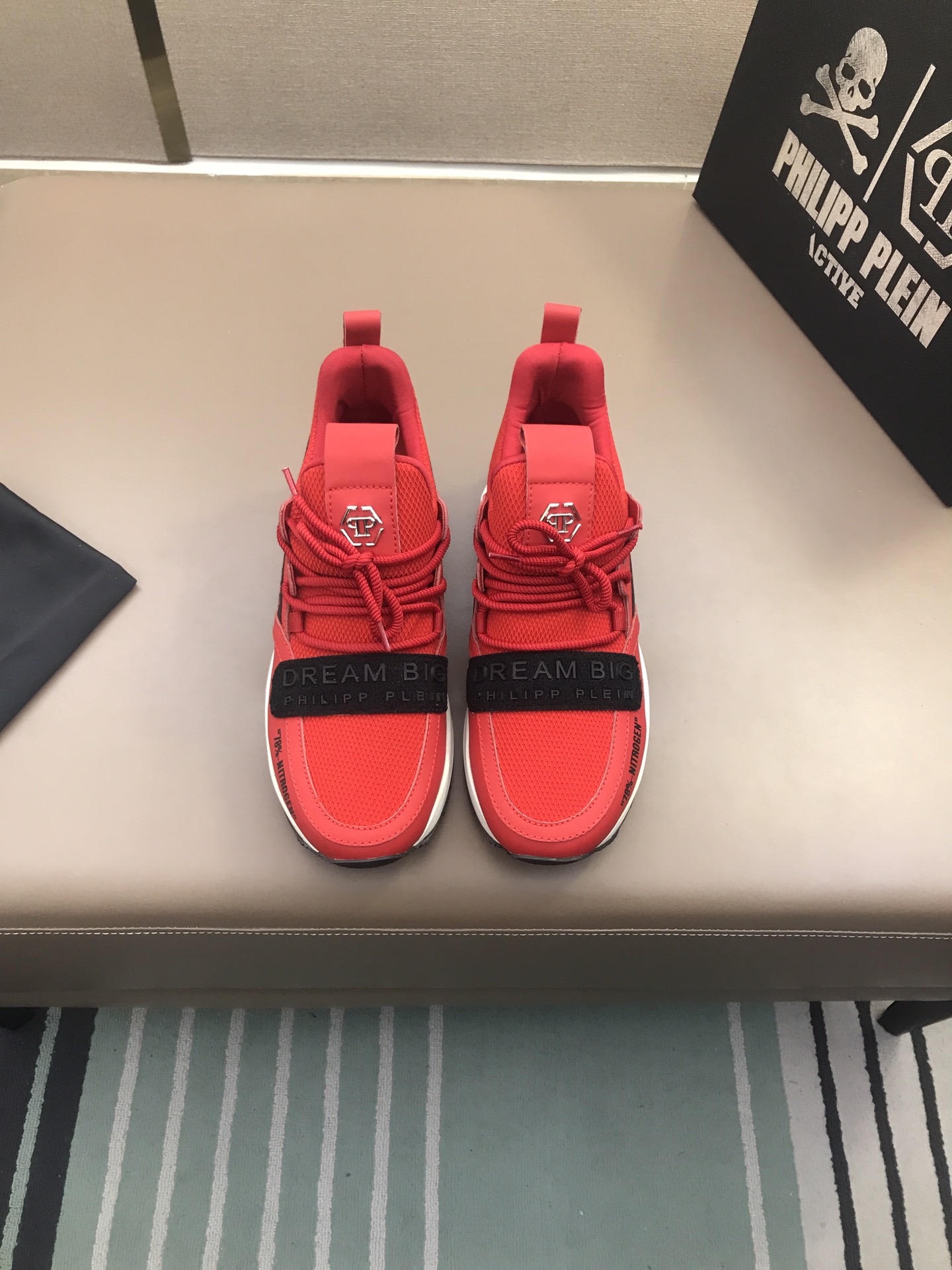 Men P*hilipp P*lein Top Sneaker （）