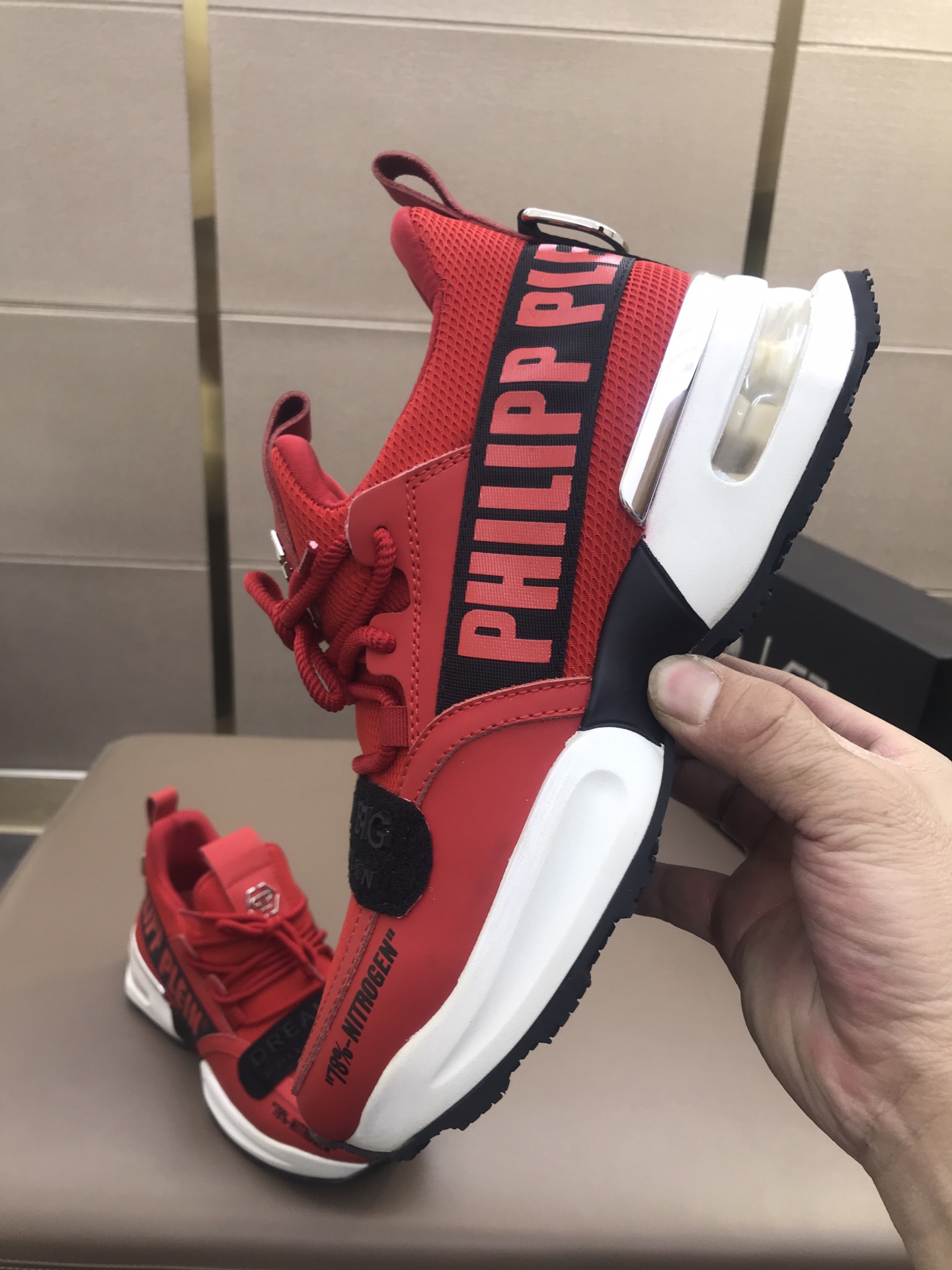 Men P*hilipp P*lein Top Sneaker （）