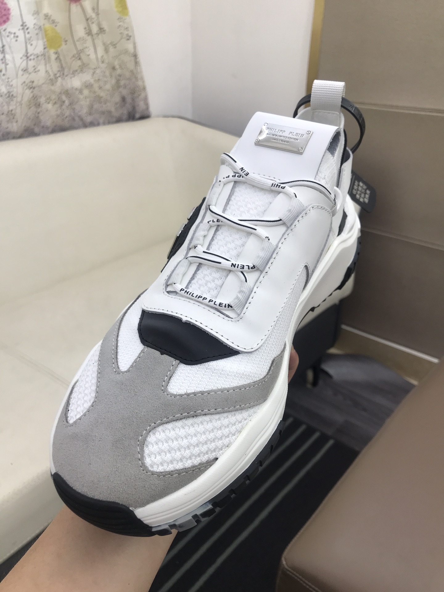 Men P*hilipp P*lein Top Sneaker （）