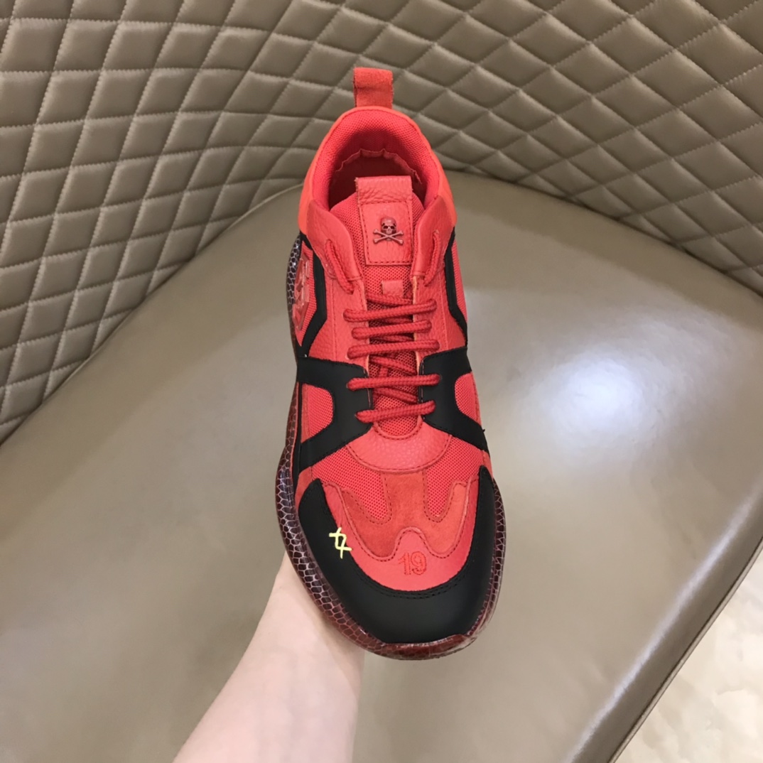Men P*hilipp P*lein Top Sneaker （）