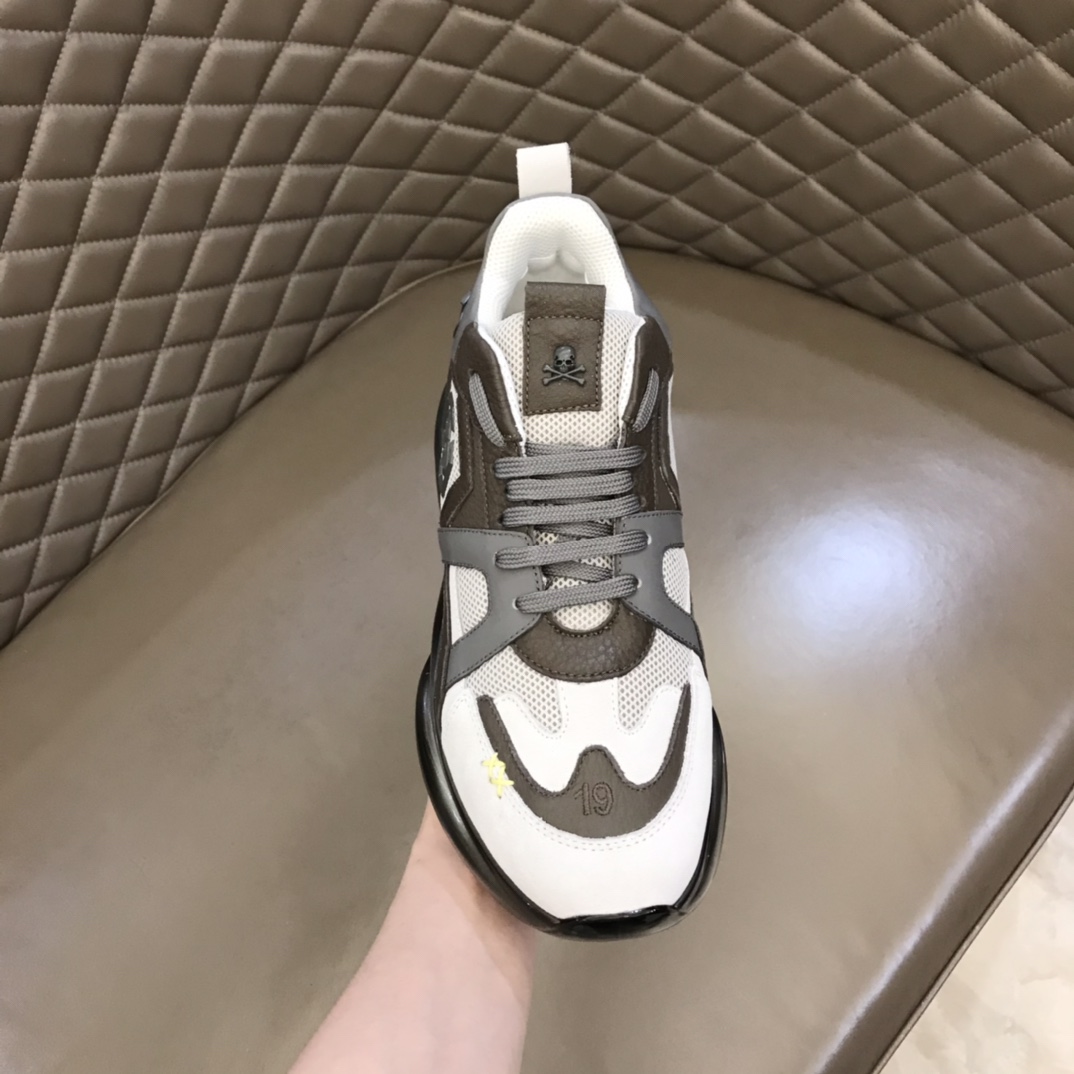 Men P*hilipp P*lein Top Sneaker （）