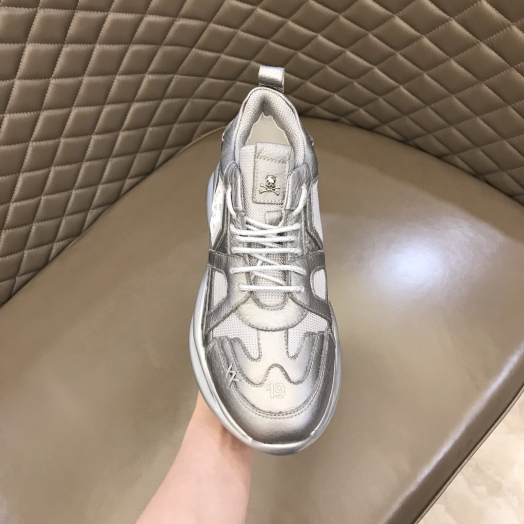 Men P*hilipp P*lein Top Sneaker （）