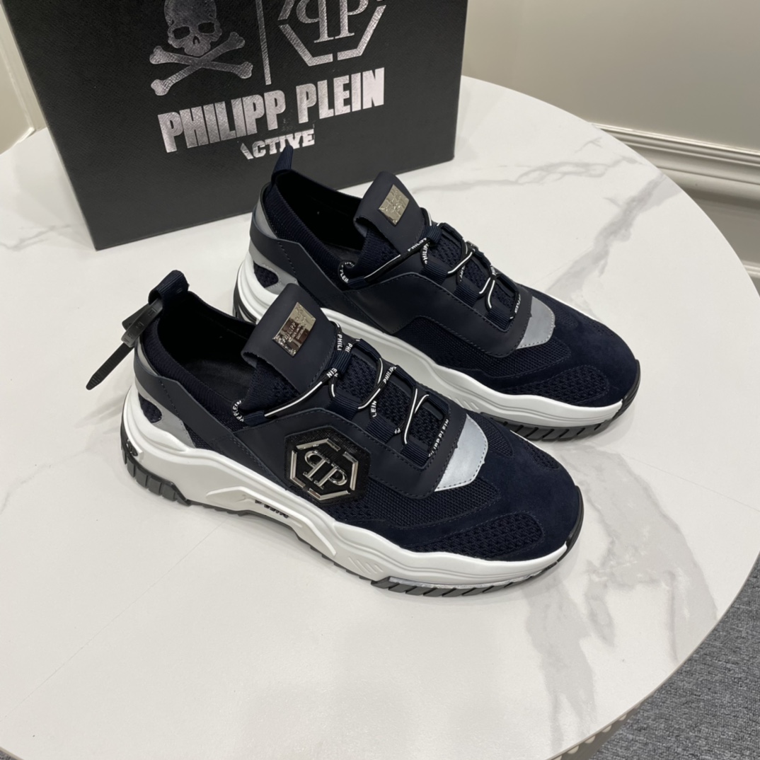 Men P*hilipp P*lein Top Sneaker （）