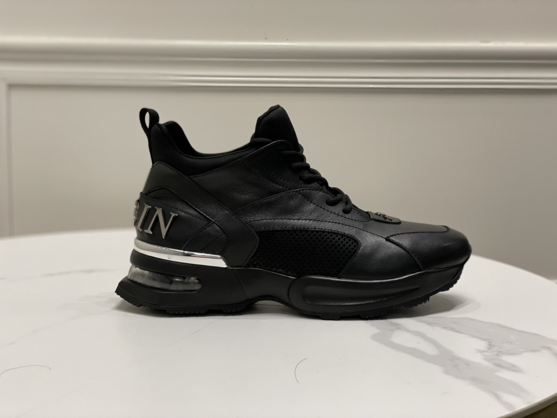 Men P*hilipp P*lein Top Sneaker （）