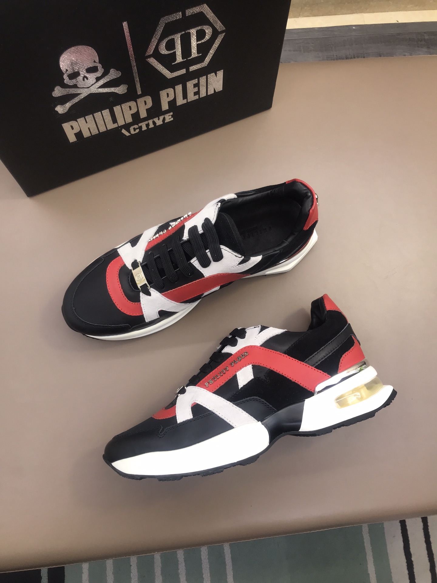 Men P*hilipp P*lein Top Sneaker （）