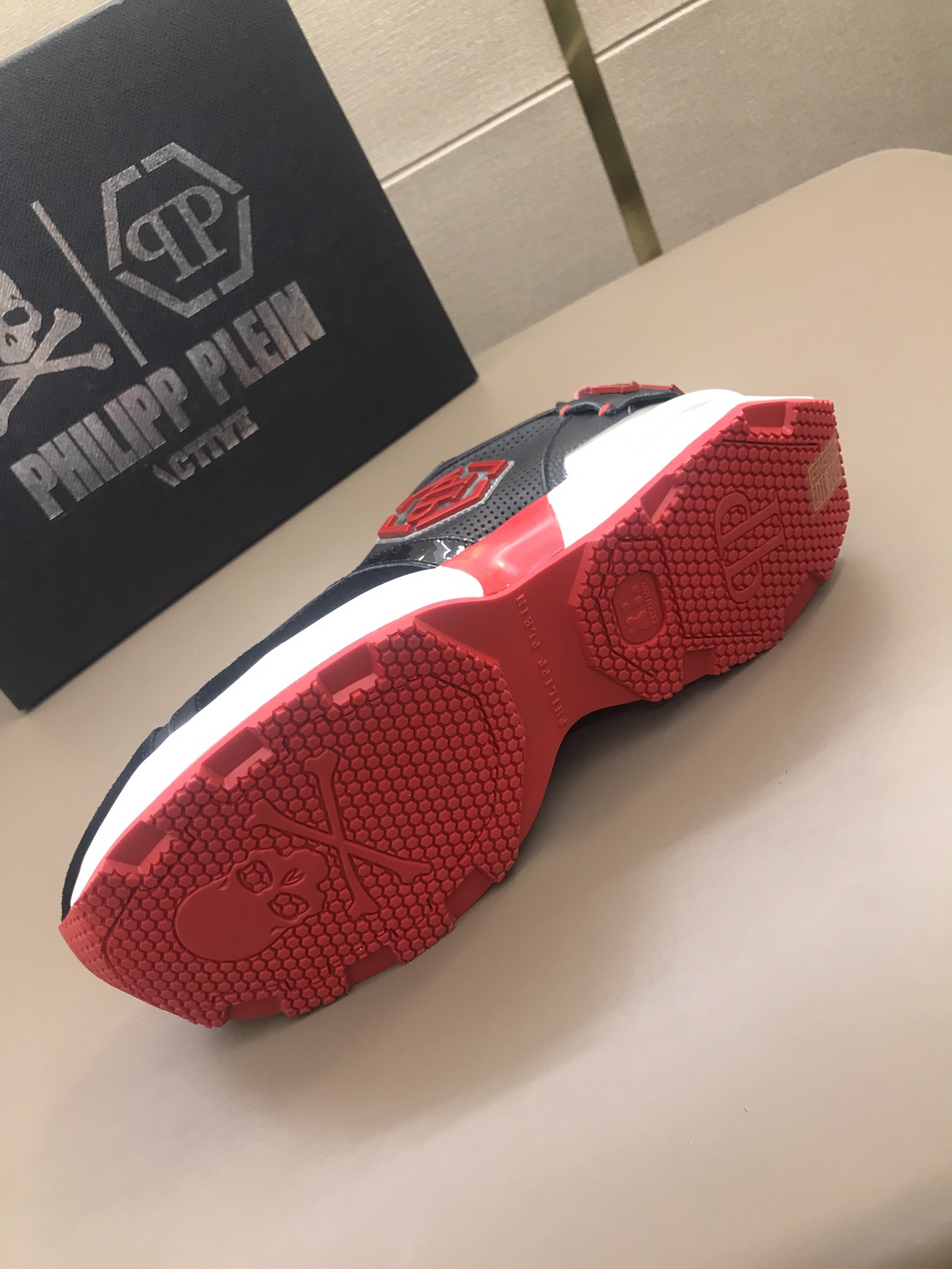 Men P*hilipp P*lein Top Sneaker ()