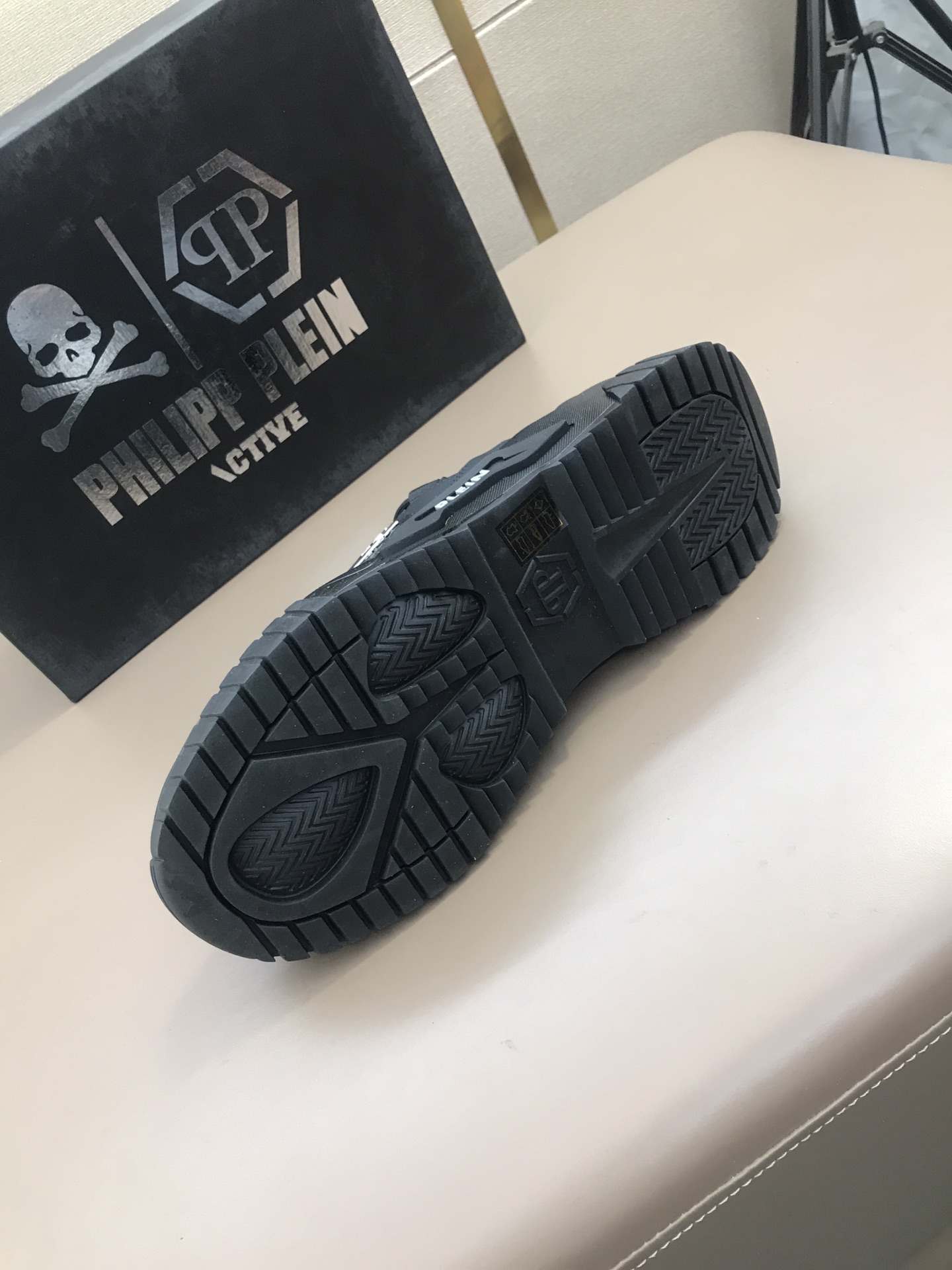 Men P*hilipp P*lein Top Sneaker ()