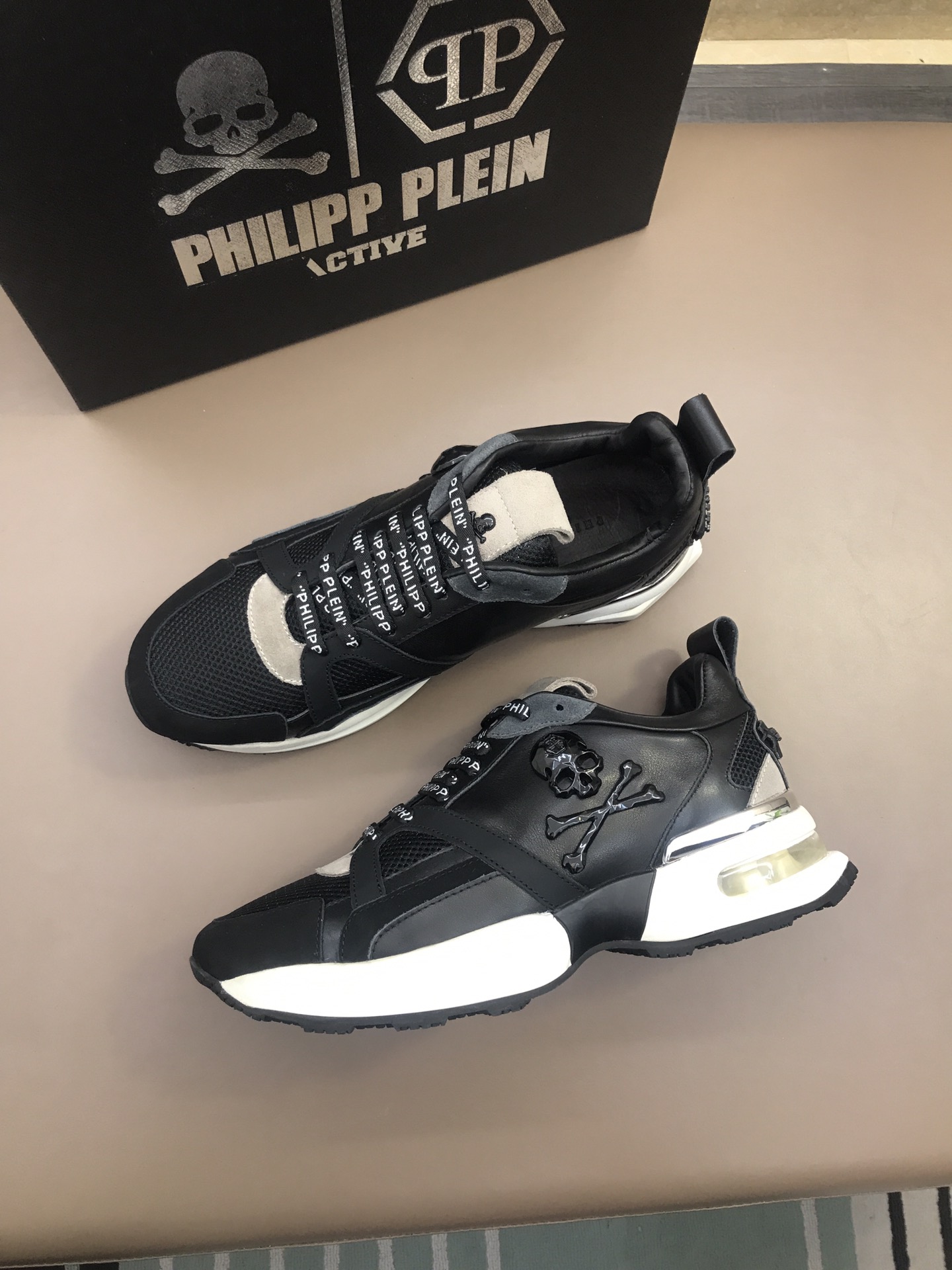 Men P*hilipp P*lein Top Sneaker ()