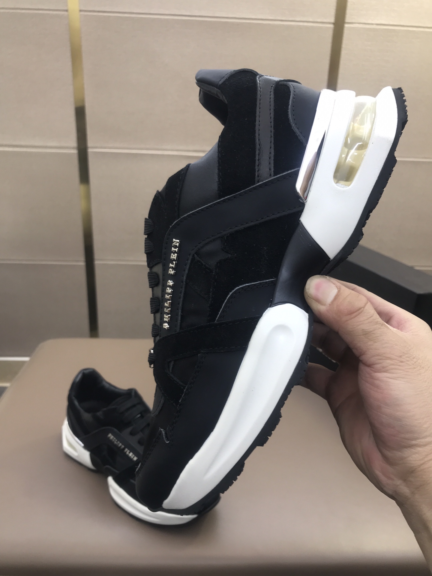 Men P*hilipp P*lein Top Sneaker ()