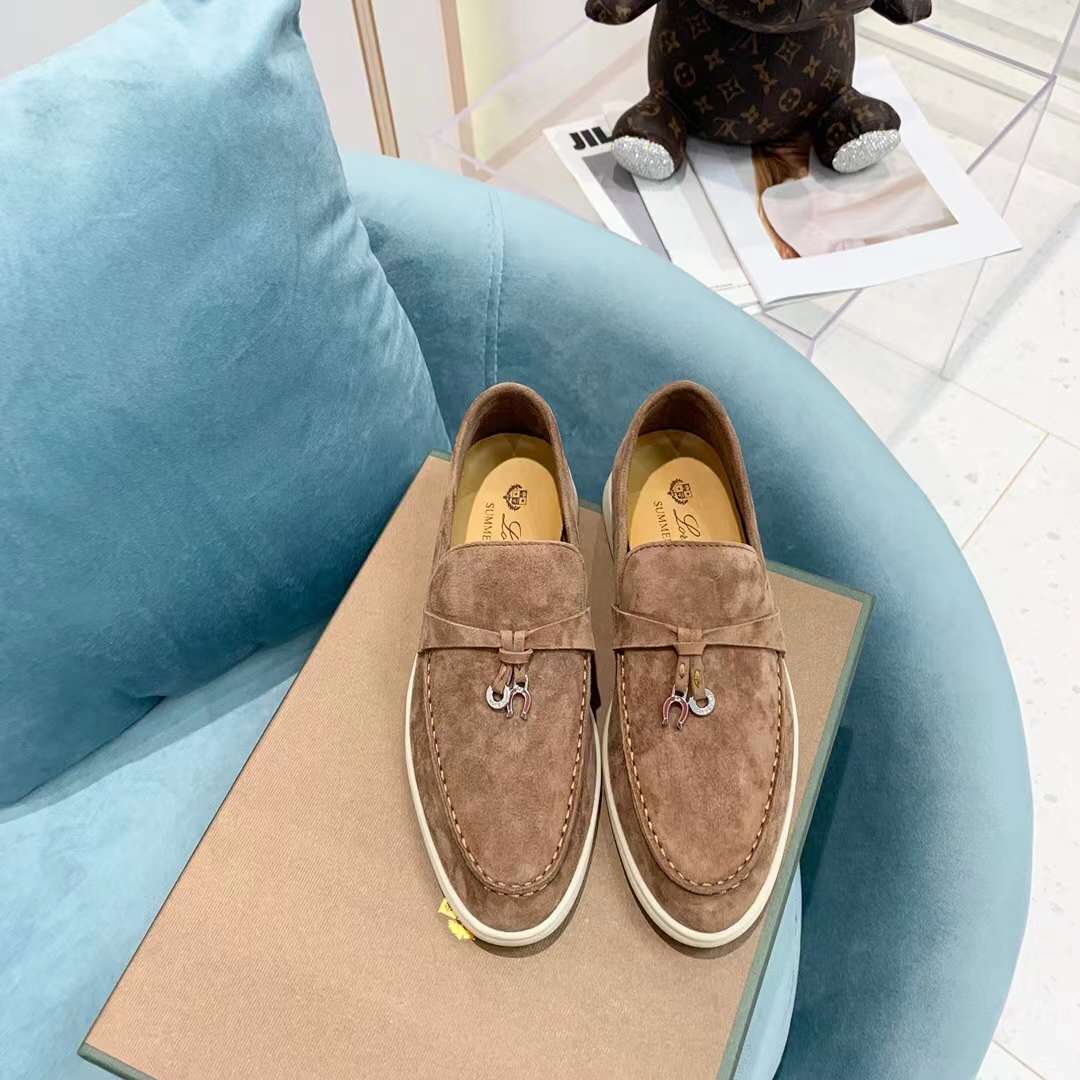 Men Women L*oro P*iana Top Loafer ()