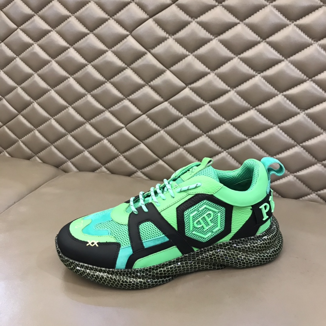 Men P*hilipp P*lein Top Sneaker ()