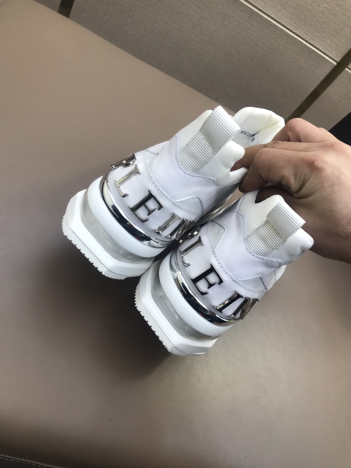 Men P*hilipp P*lein Top Sneaker （）