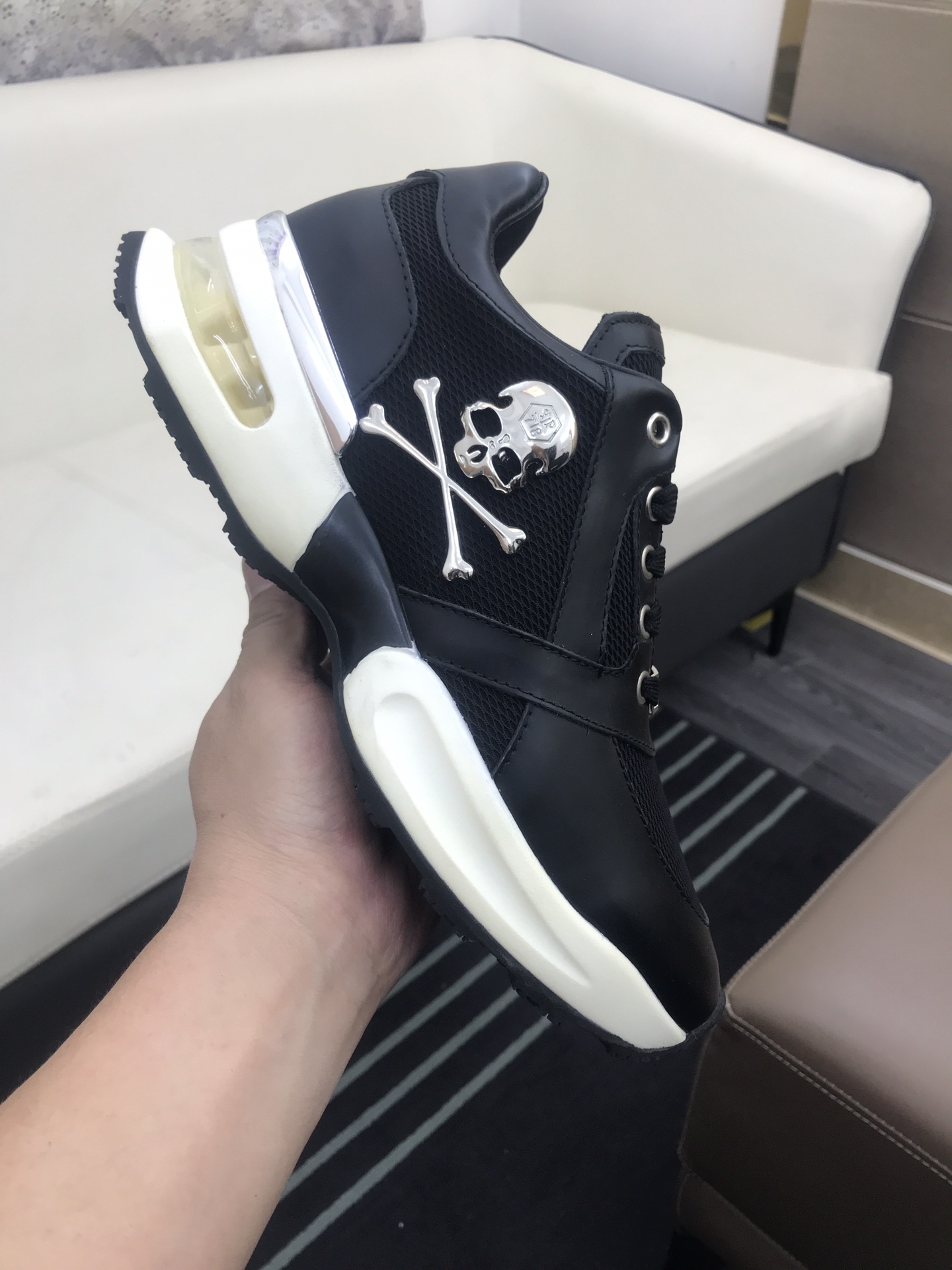 Men P*hilipp P*lein Top Sneaker （）