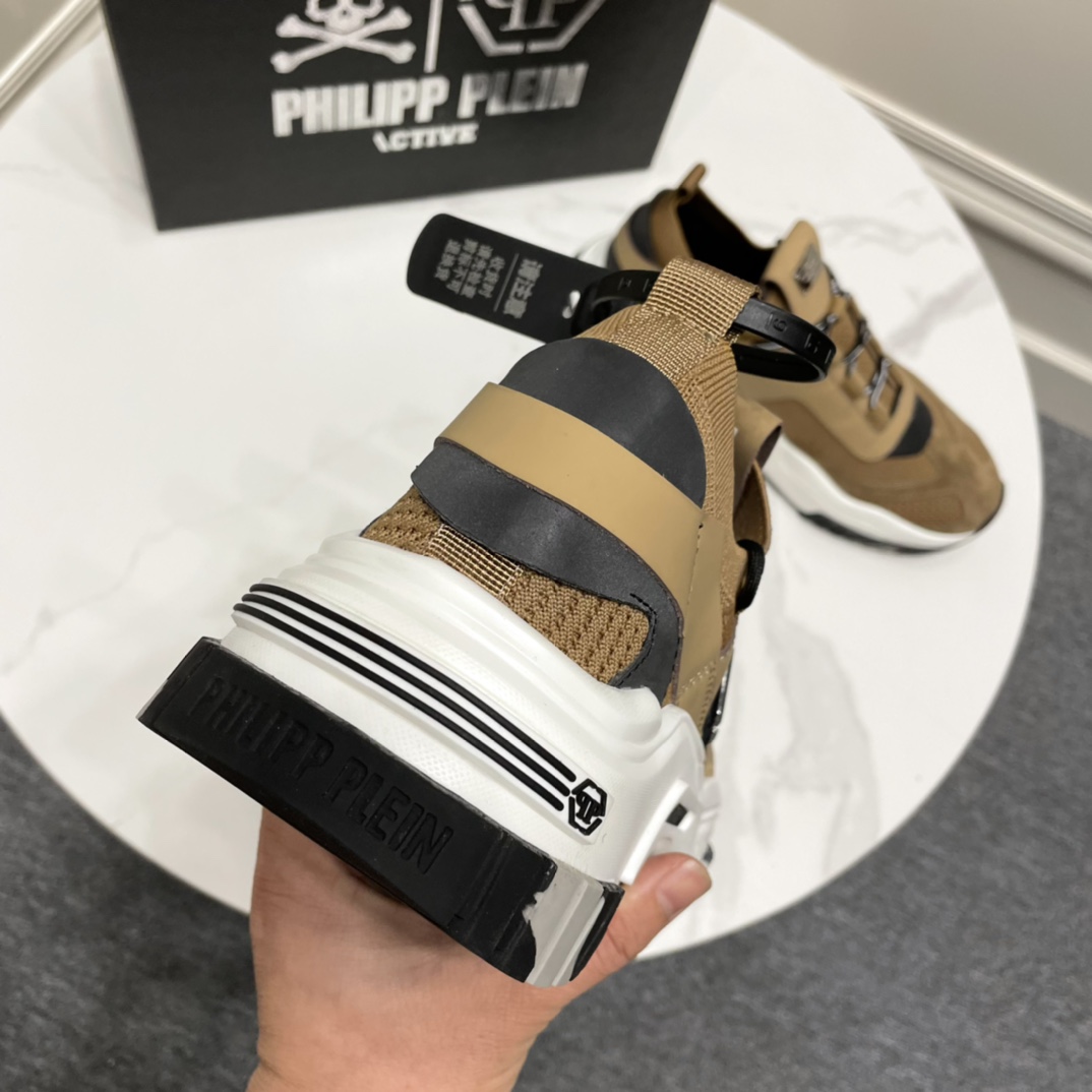 Men P*hilipp P*lein Top Sneaker （）