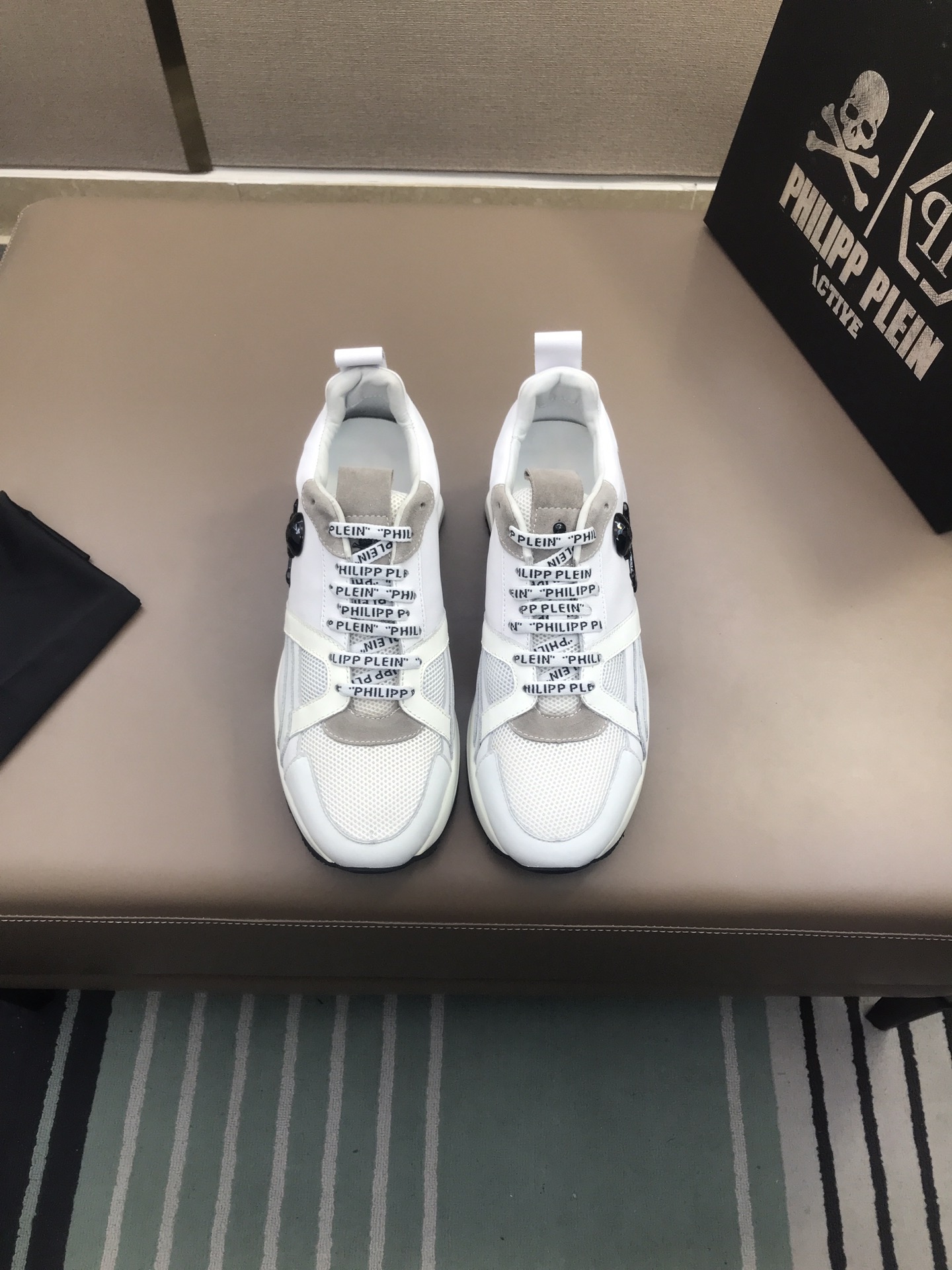 Men P*hilipp P*lein Top Sneaker （）