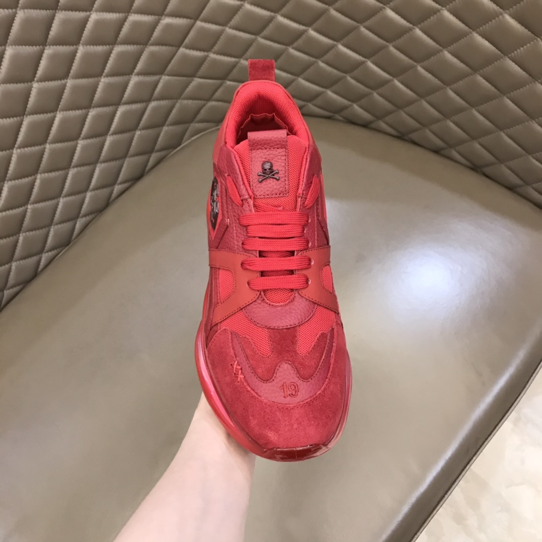 Men P*hilipp P*lein Top Sneaker ()