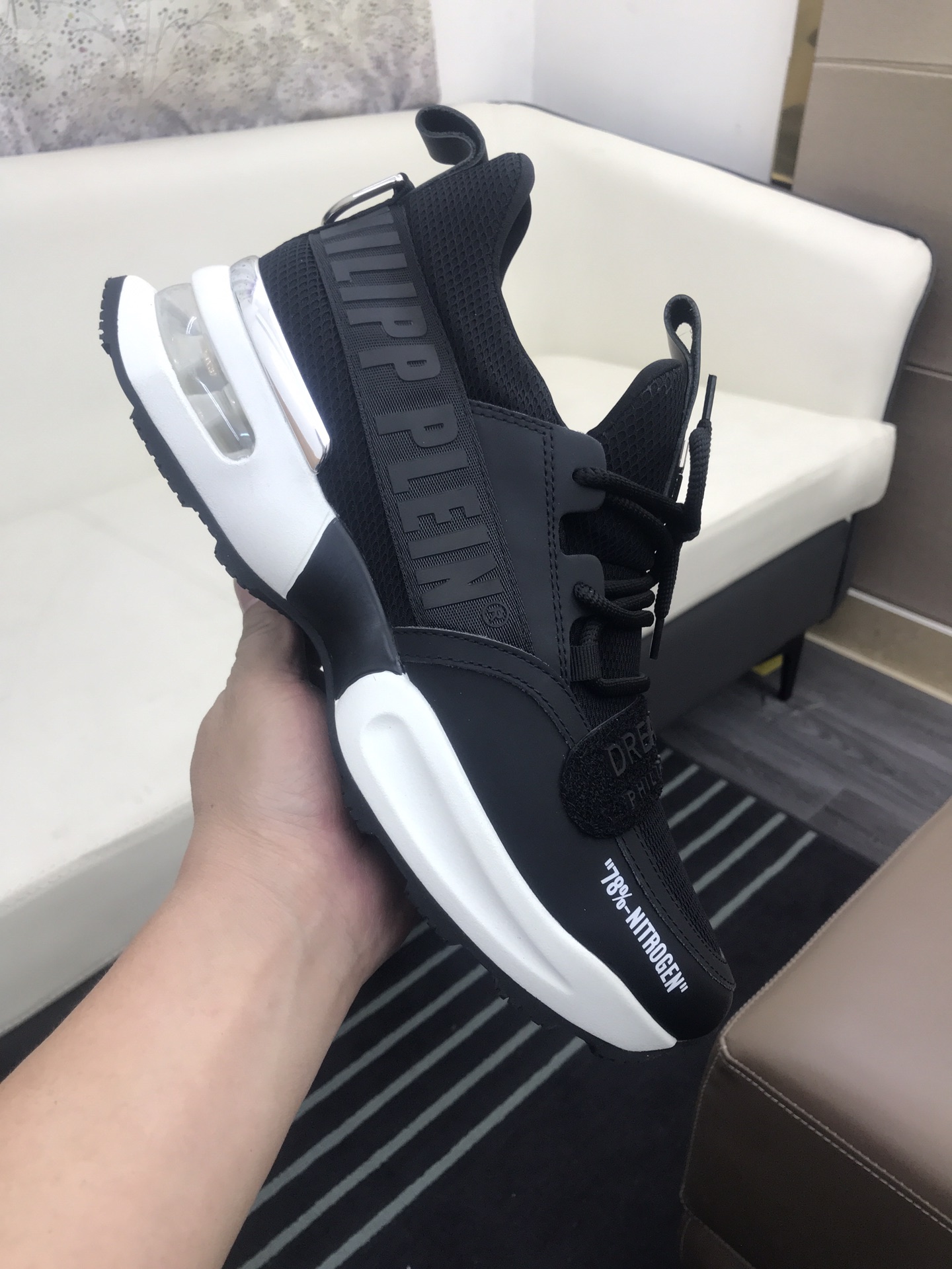 Men P*hilipp P*lein Top Sneaker ()