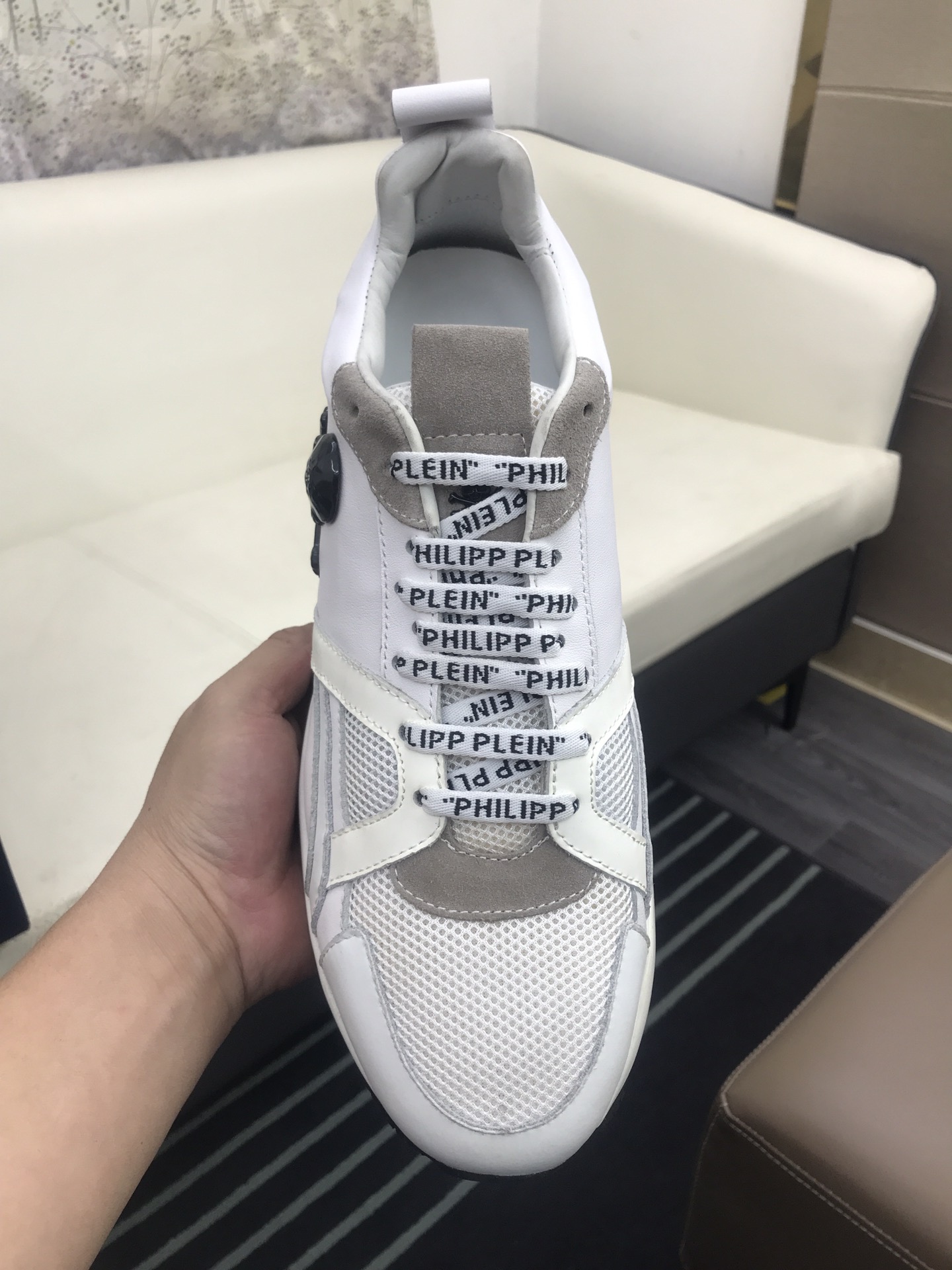 Men P*hilipp P*lein Top Sneaker （）