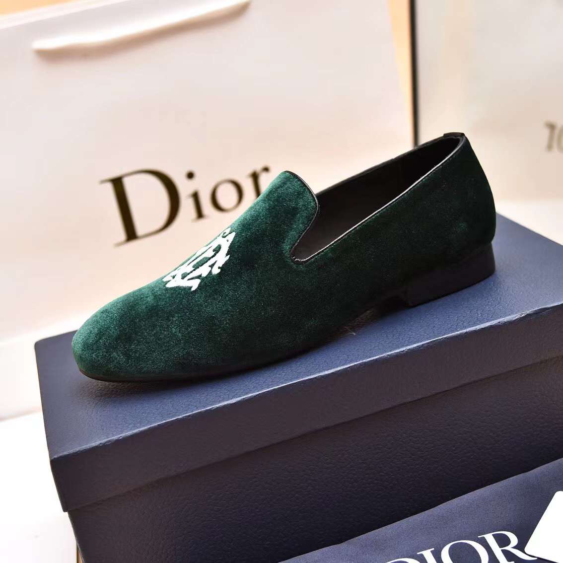 Men D*ior Top Sneaker（）