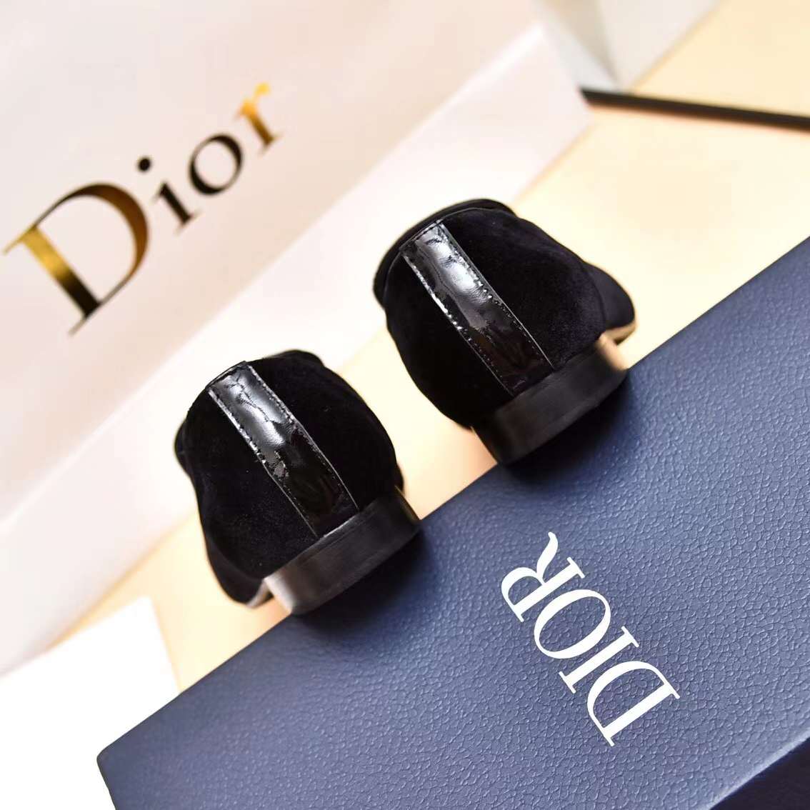 Men D*ior Top Sneaker（）