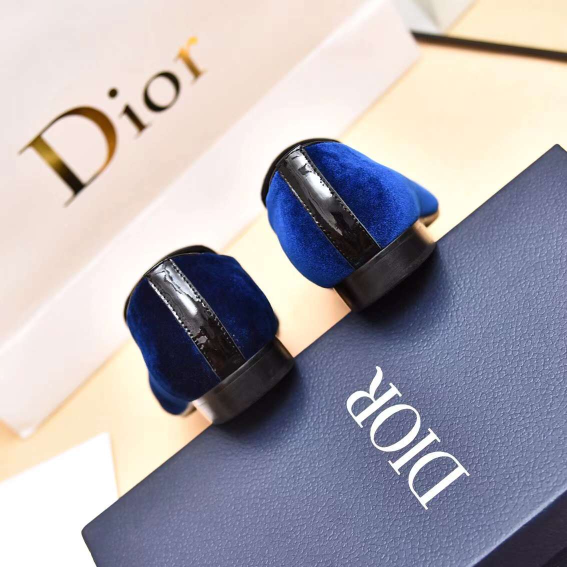 Men D*ior Top Sneaker（）