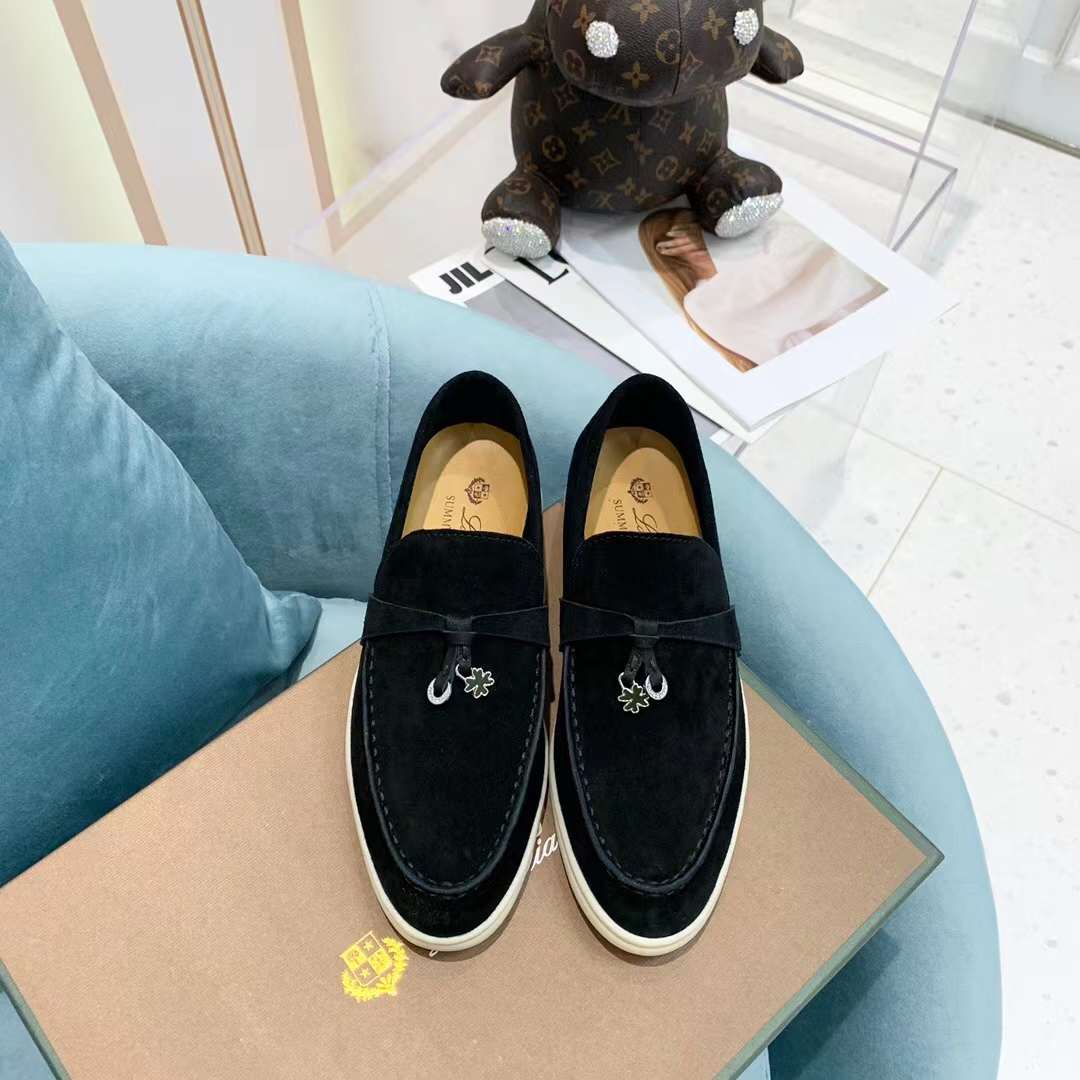 Men Women L*oro P*iana Top Loafer ()