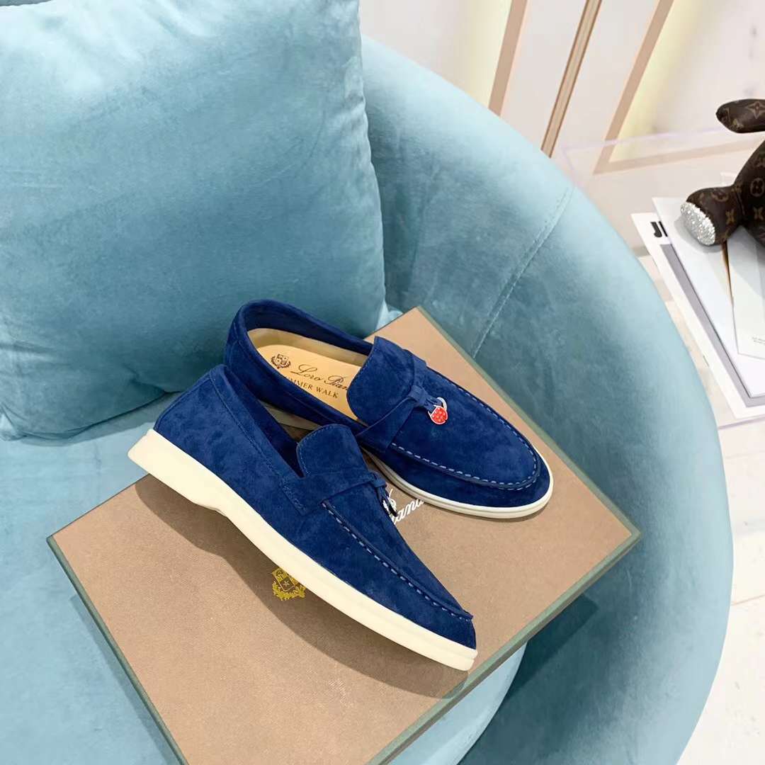 Men Women L*oro P*iana Top Loafer ()