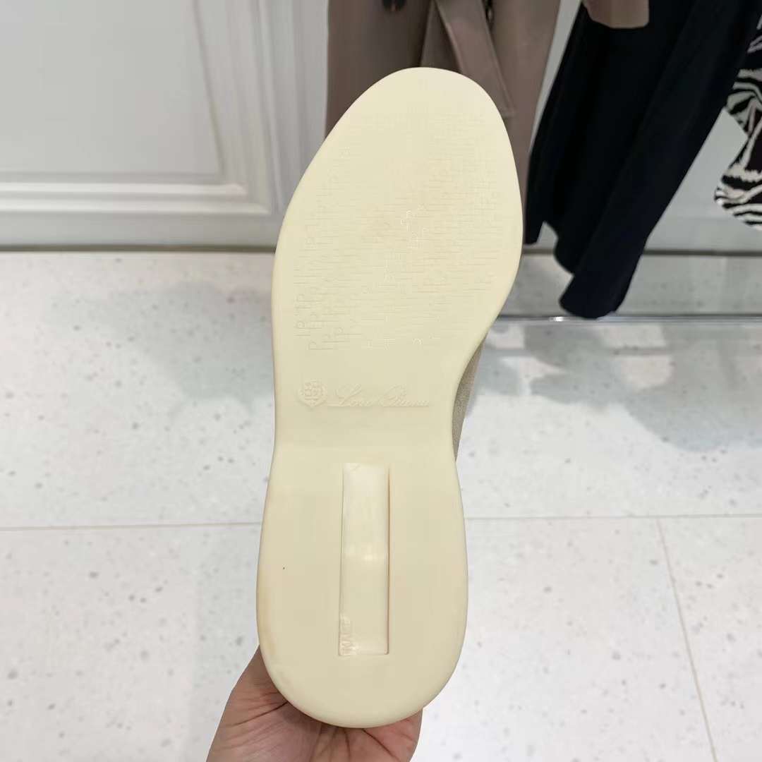 Men Women L*oro P*iana Top Loafer （）