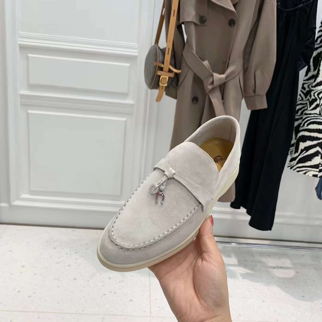 Men Women L*oro P*iana Top Loafer ()