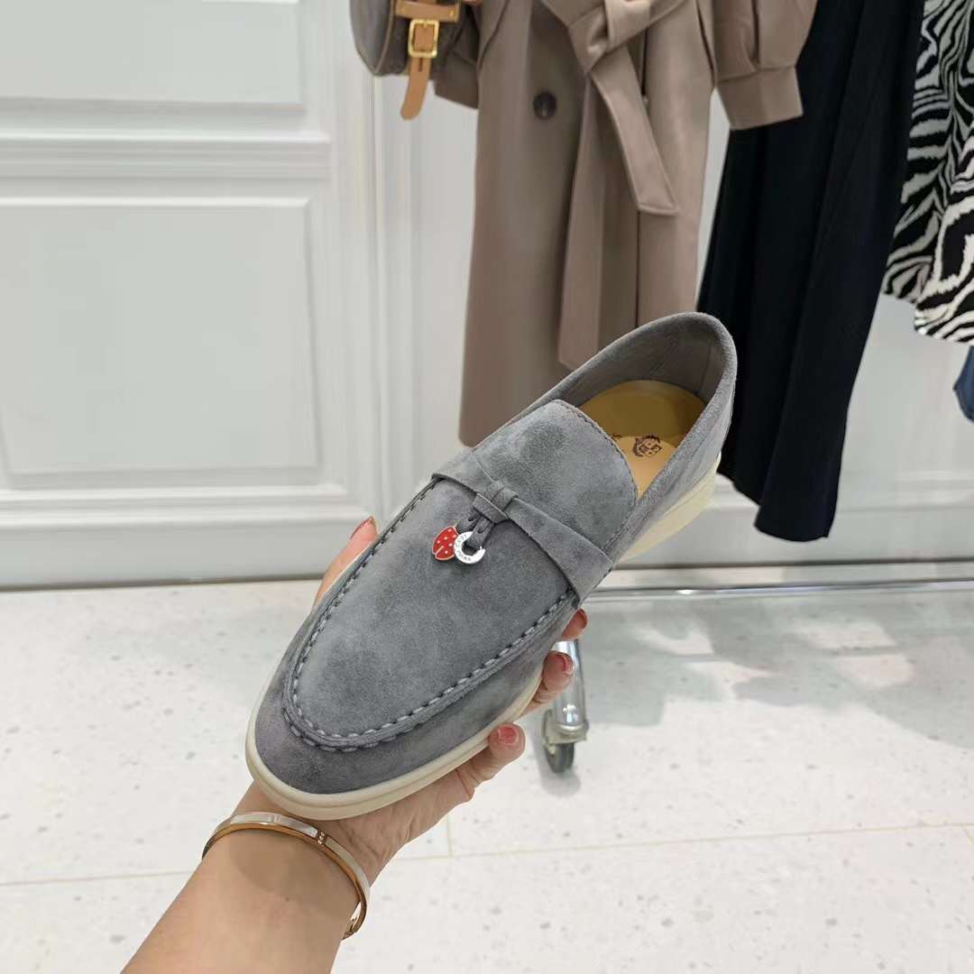 Men Women L*oro P*iana Top Loafer ()