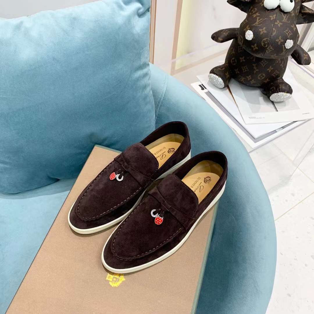 Men Women L*oro P*iana Top Loafer ()