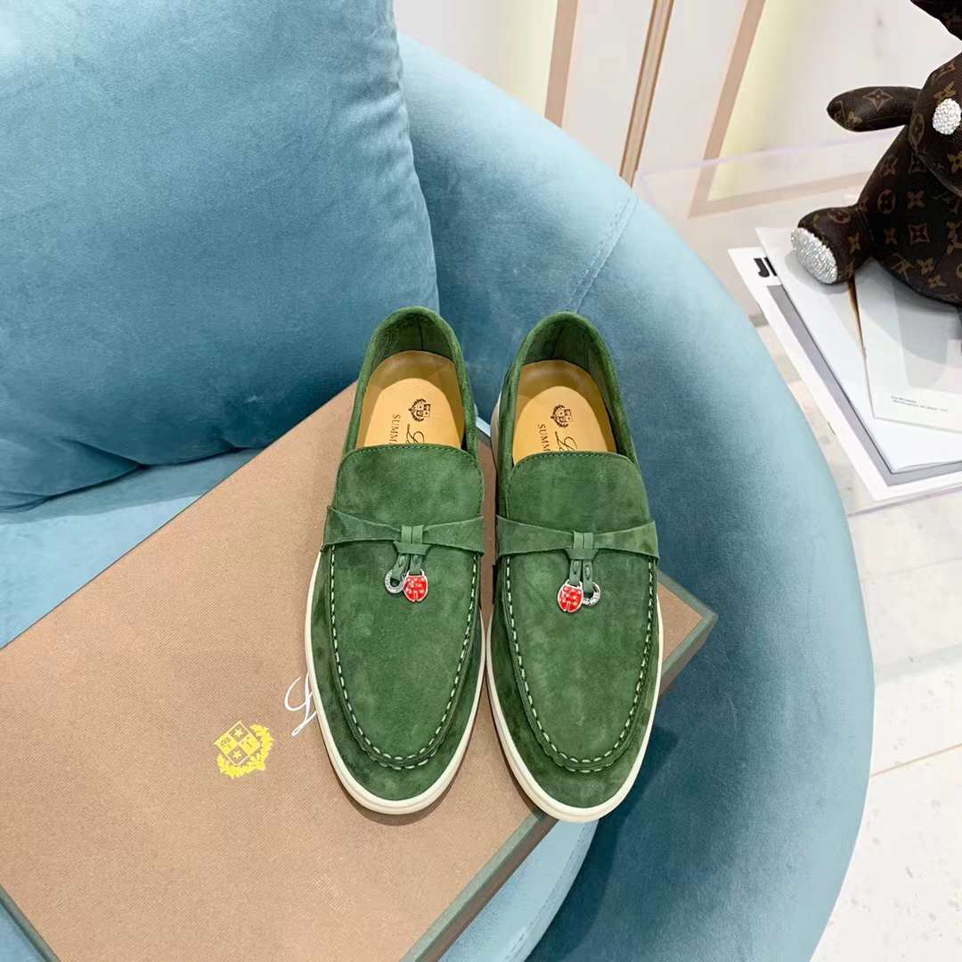 Men Women L*oro P*iana Top Loafer ()