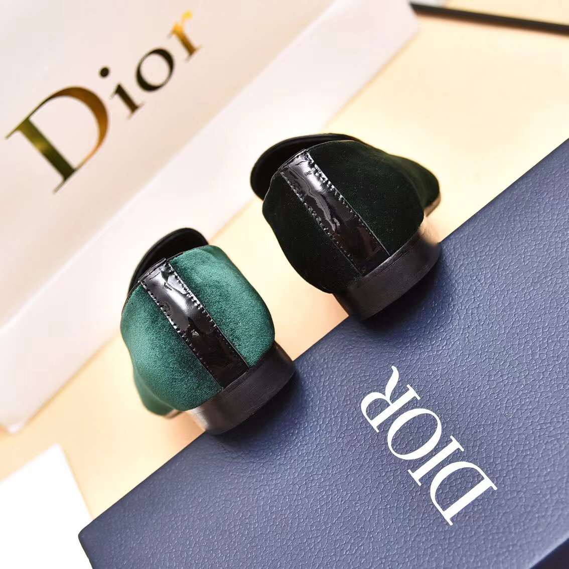 Men D*ior Top Sneaker（）