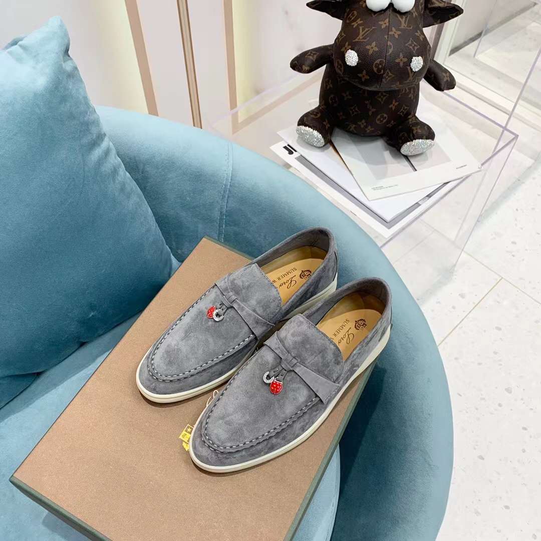 Men Women L*oro P*iana Top Loafer ()