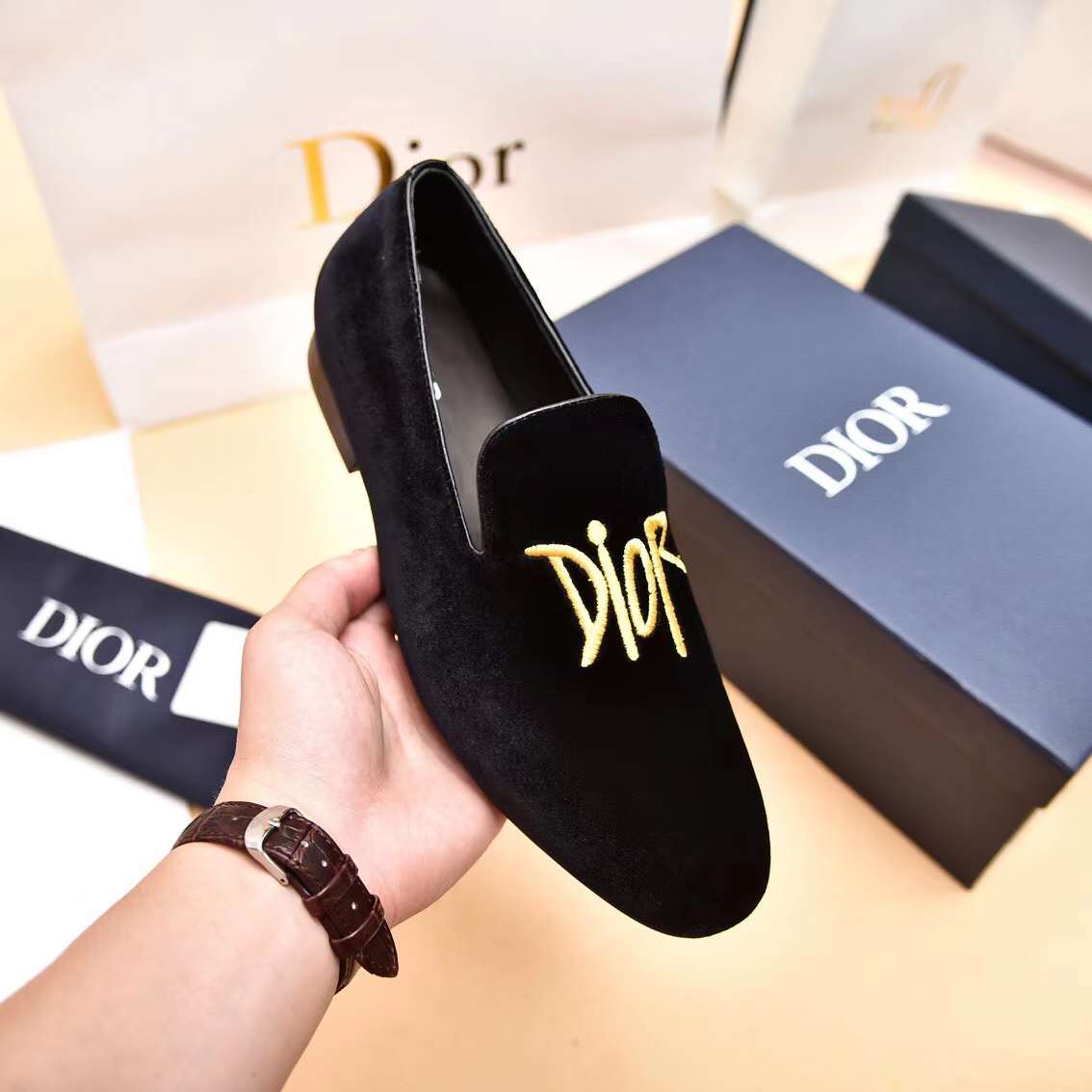 Men D*ior Top Sneaker()