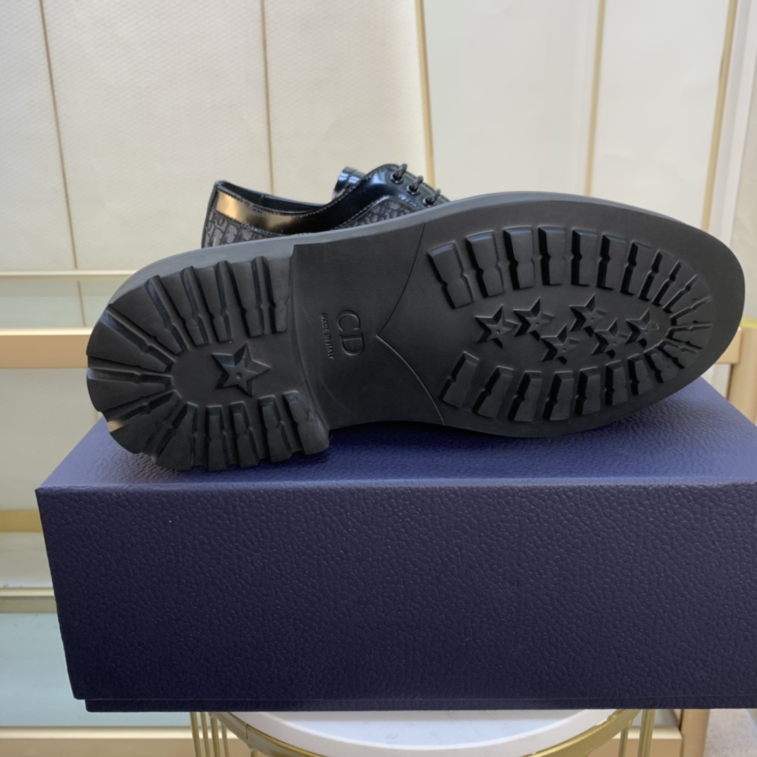 Men D*ior Top Sneaker（）