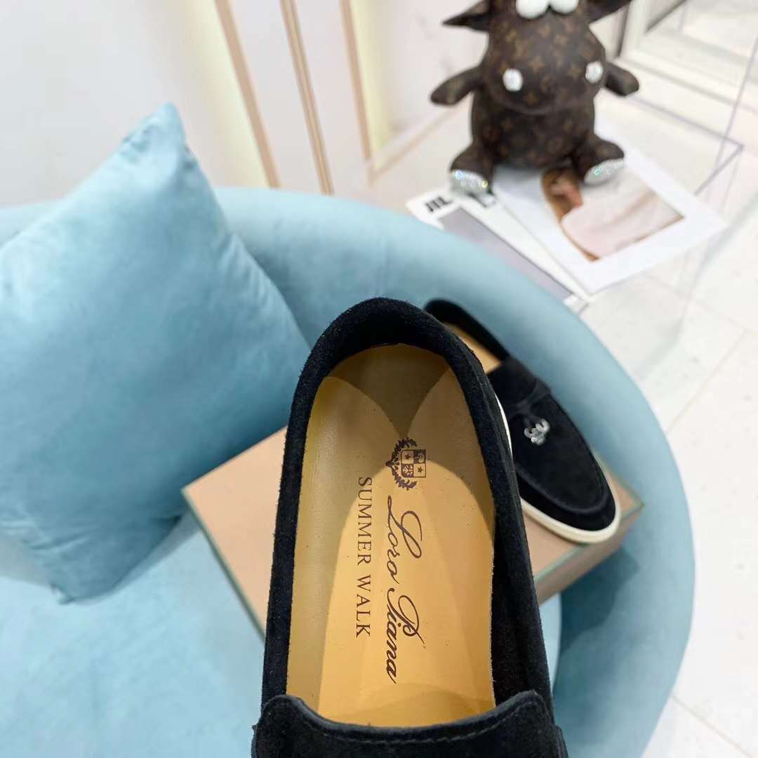 Men Women L*oro P*iana Top Loafer ()