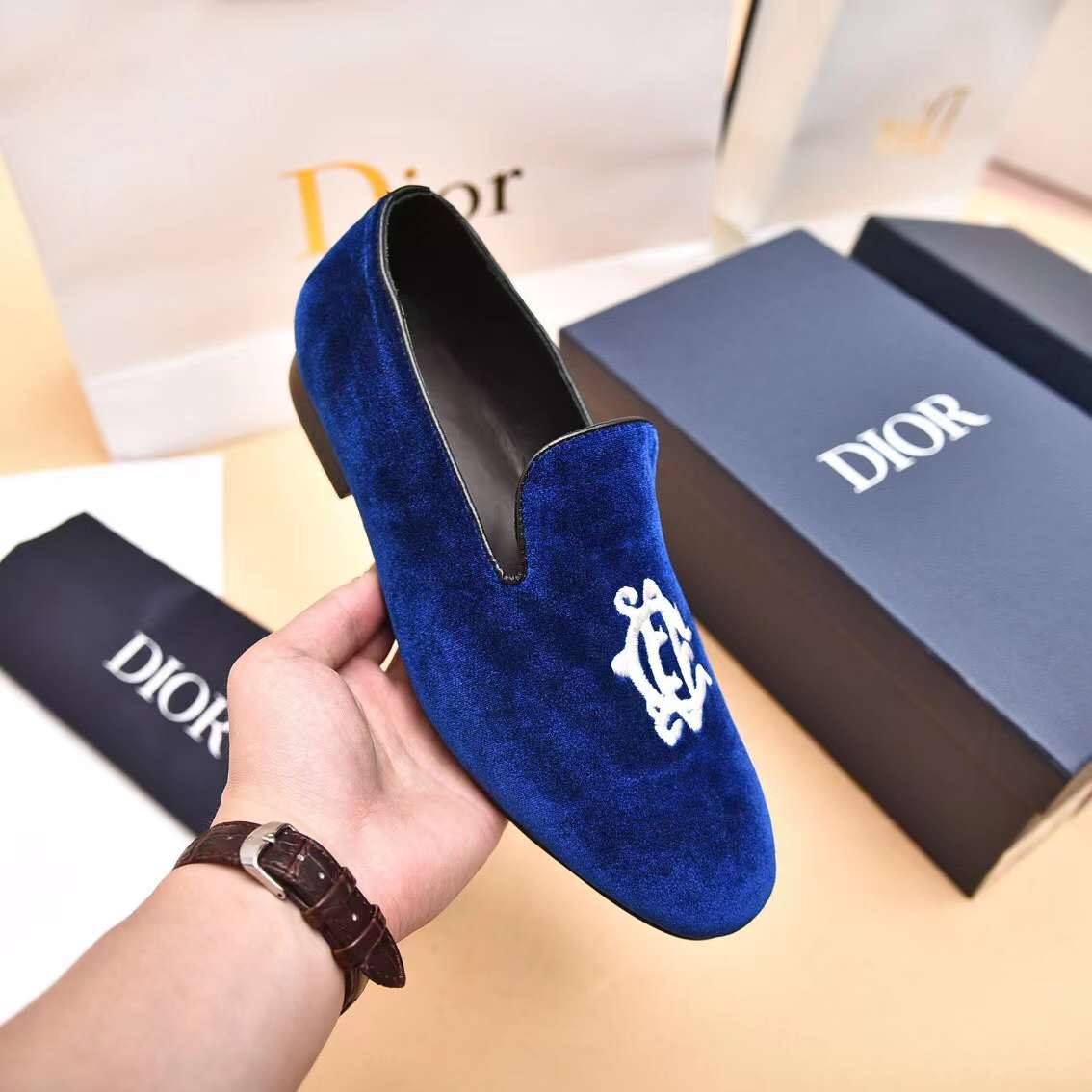 Men D*ior Top Sneaker()