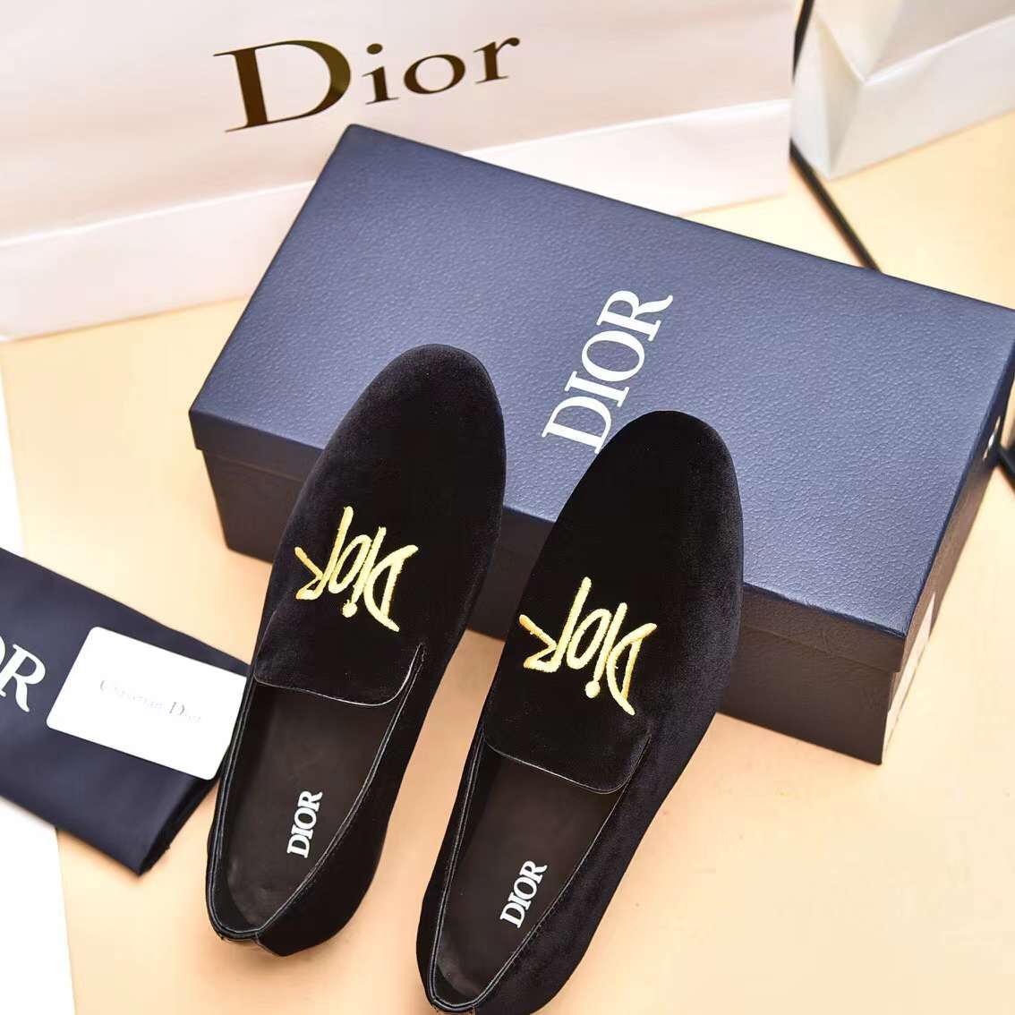 Men D*ior Top Sneaker()