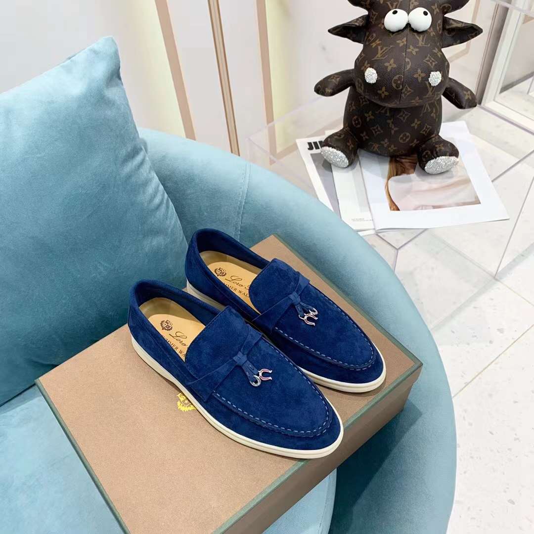 Men Women L*oro P*iana Top Loafer ()