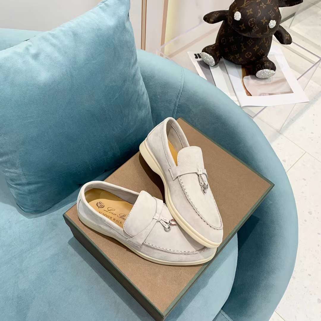 Men Women L*oro P*iana Top Loafer ()