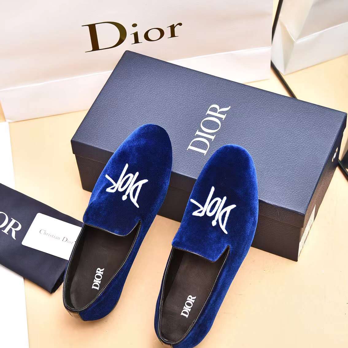 Men D*ior Top Sneaker()