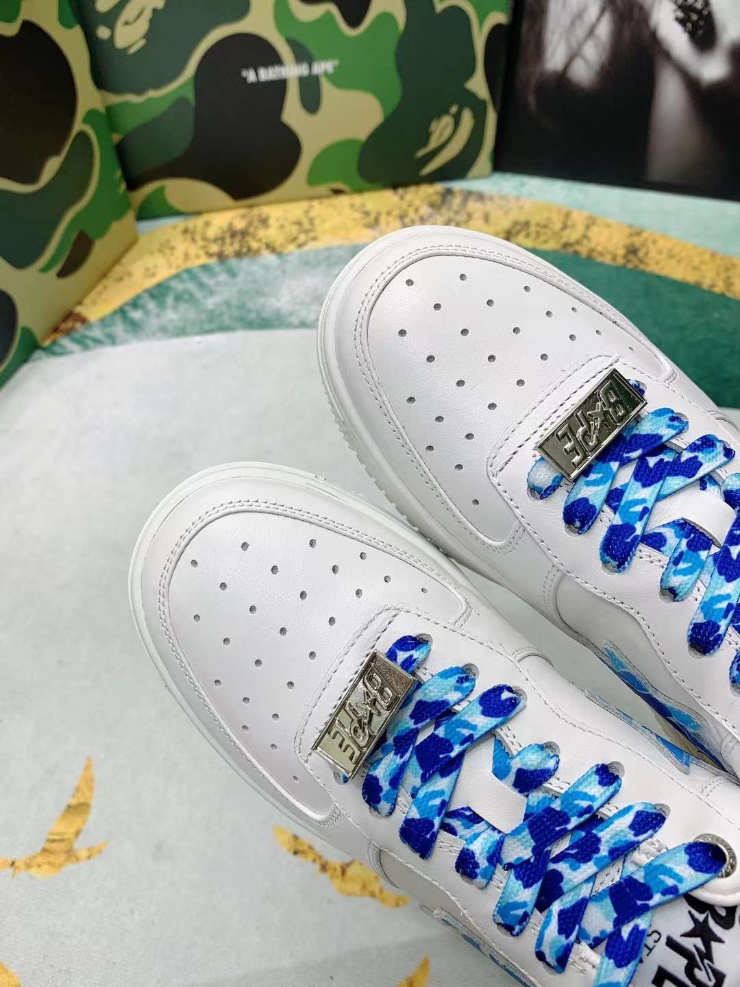 Men Women B*ape sta low Top Sneaker