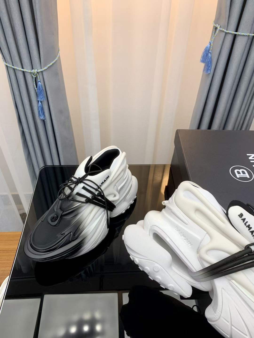 Men Women B*almain Top Quality Sneaker