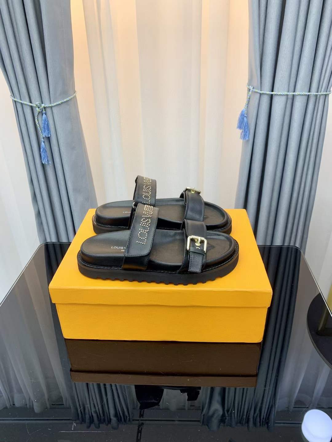 Women Men L*ouis V*uitton Top Slippers