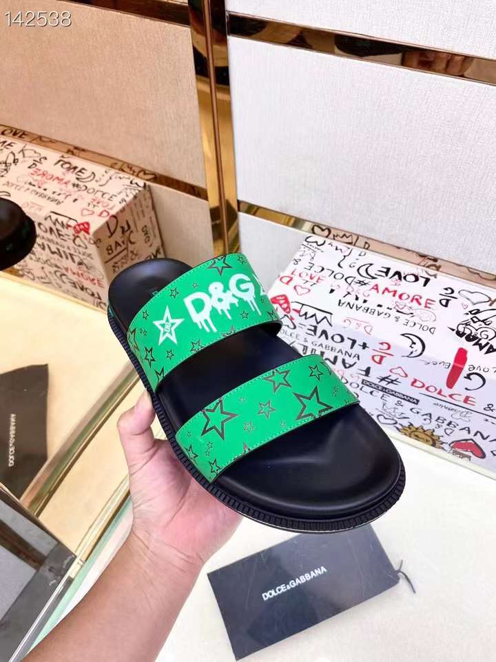 Men D*G Top Slippers