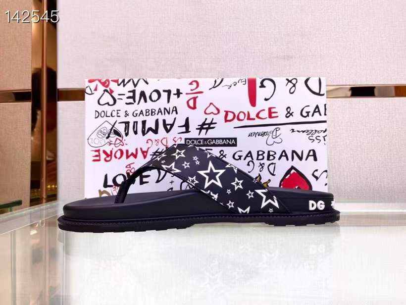 Men D*G Top Slippers