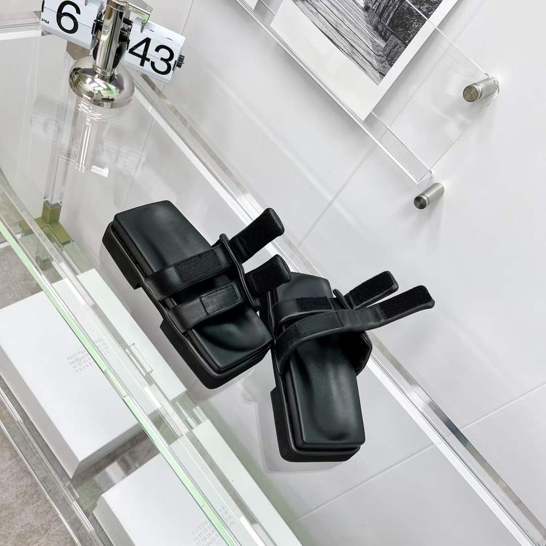 Women Maison Martin Margiela Top Slippers