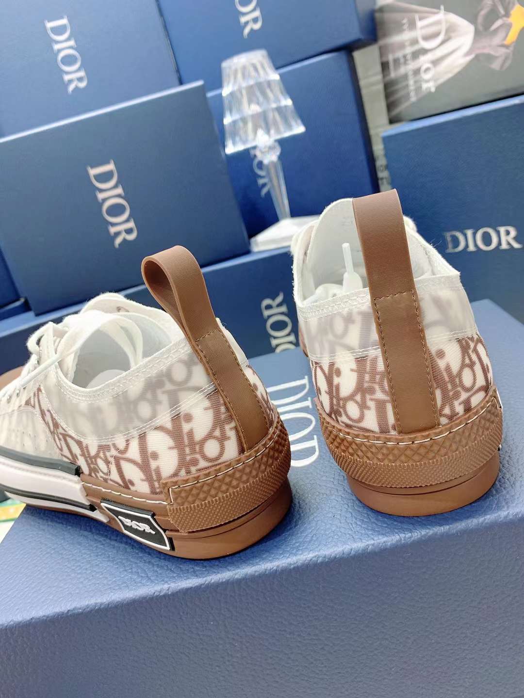 Men Women D*ior Top Sneakers （）