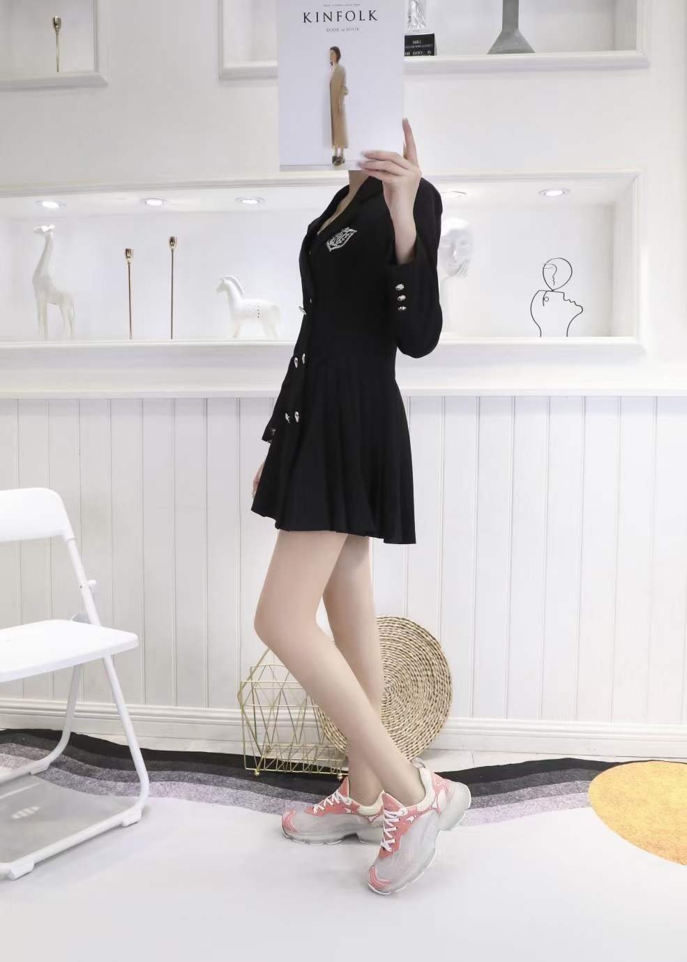 Men Women D*ior Top Sneakers （）